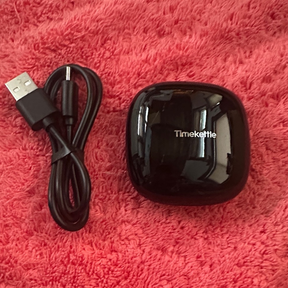 Timekettle Black Wireless Earbuds